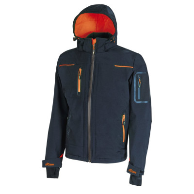 Space softshell jacket